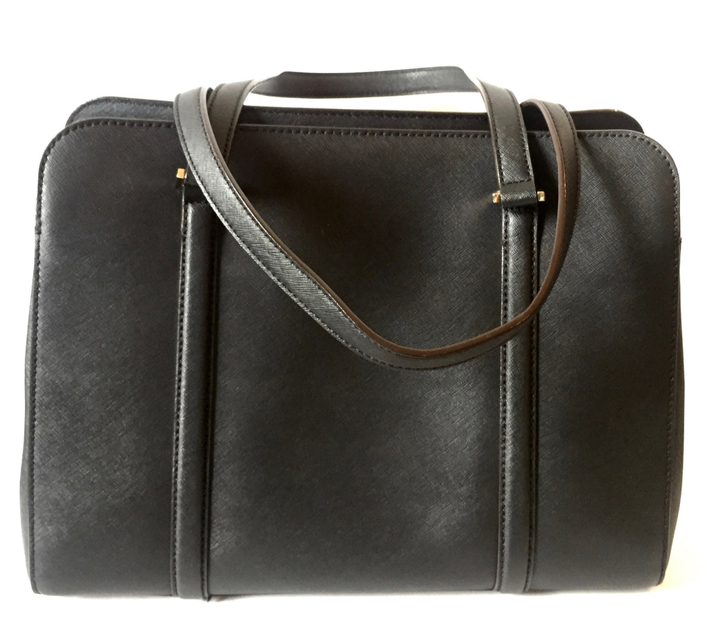 Kate Spade Black Leather Shoulder Bag | Like New |