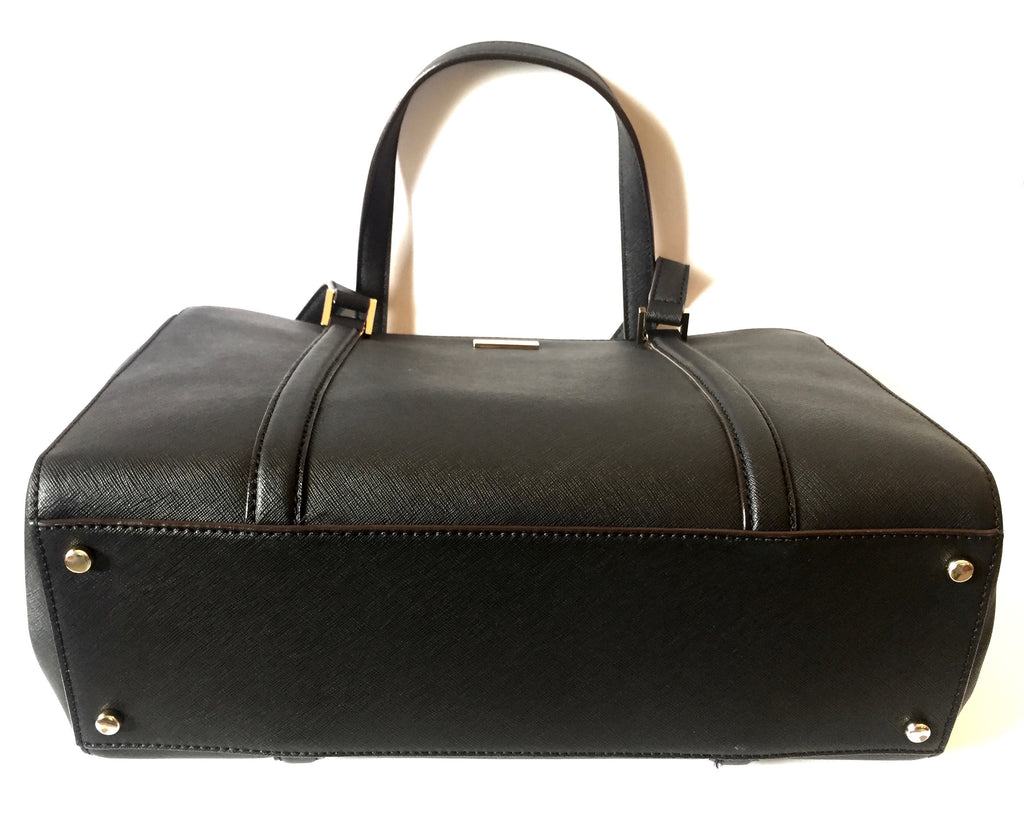 Kate Spade Black Leather Shoulder Bag | Like New |