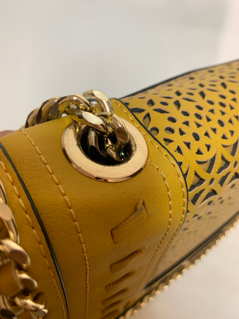 ALDO Mustard Shoulder Bag | Gently Used |