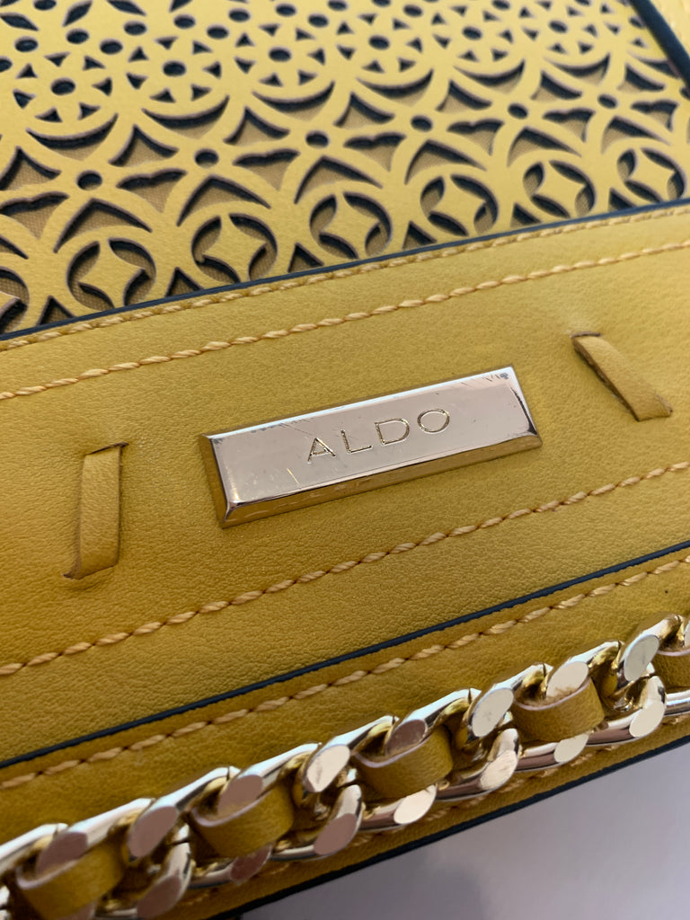 ALDO Mustard Shoulder Bag | Gently Used |
