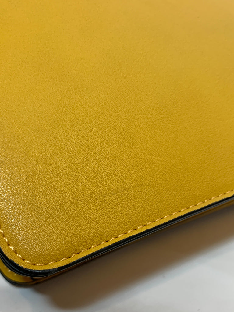 ALDO Mustard Shoulder Bag | Gently Used |
