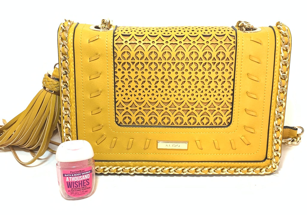 ALDO Mustard Shoulder Bag | Gently Used |