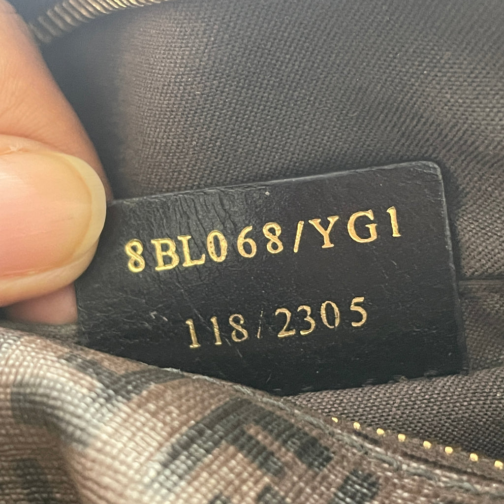 Fendi Zucchino 'Forever Boston' Tote | Gently Used |