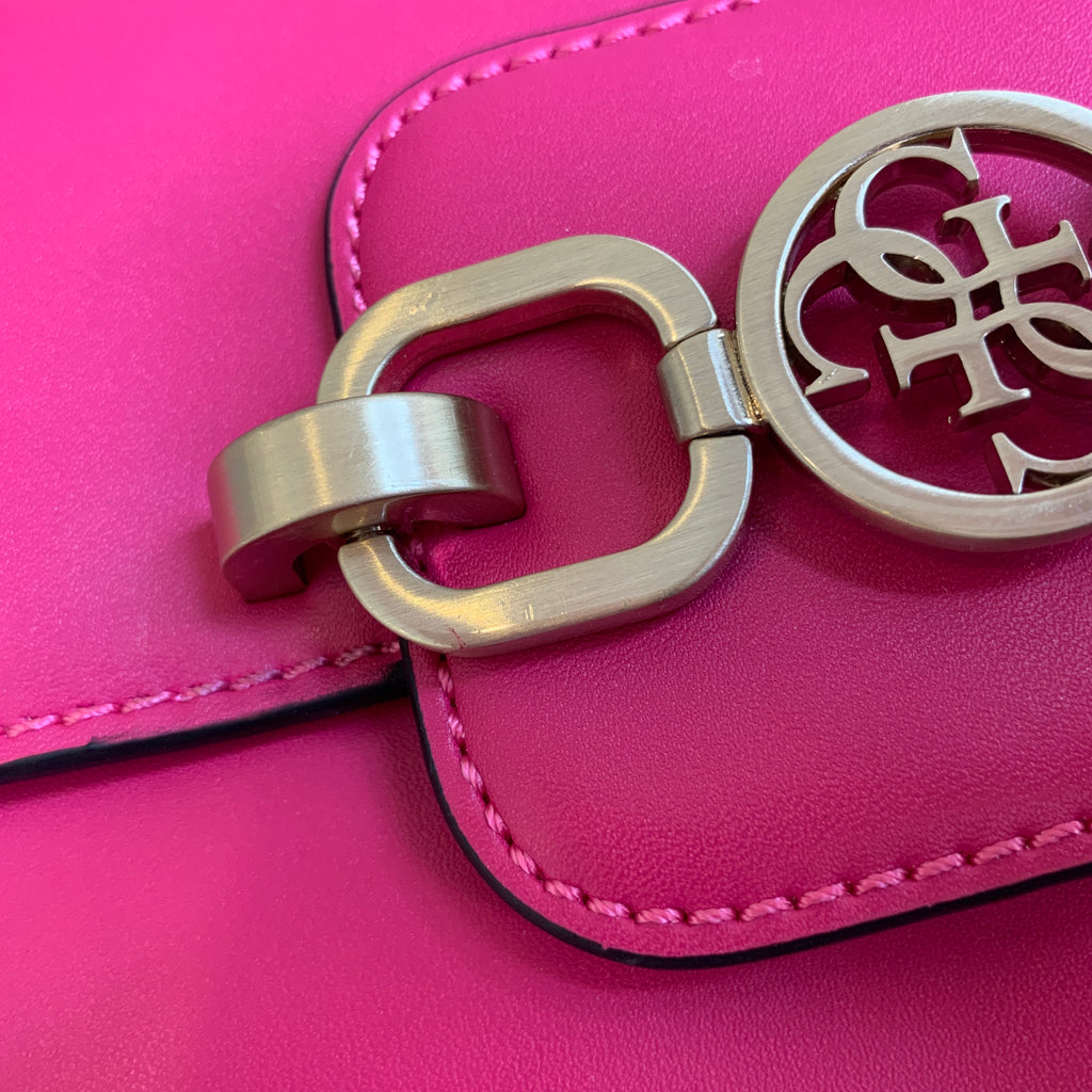Guess Pink Shoulder Bag | Like New |