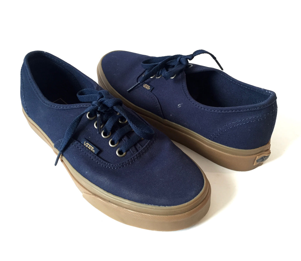 Van's Unisex Navy Lace Canvas Shoes | Like New |