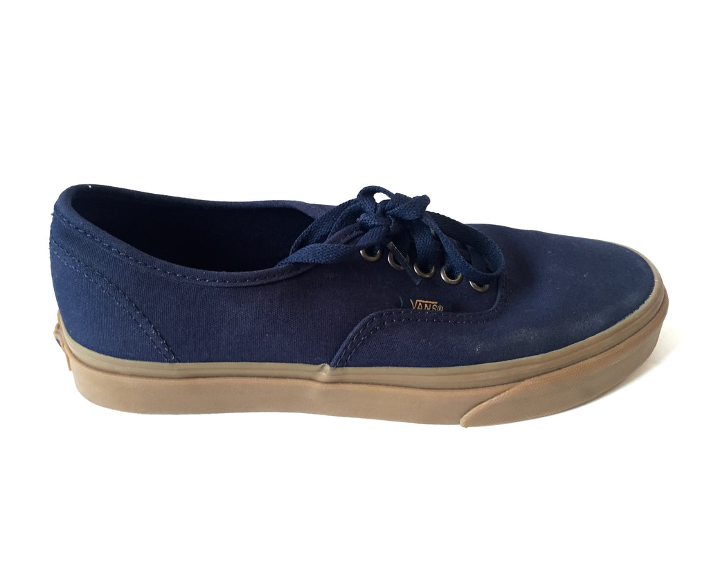Van's Unisex Navy Lace Canvas Shoes | Like New |