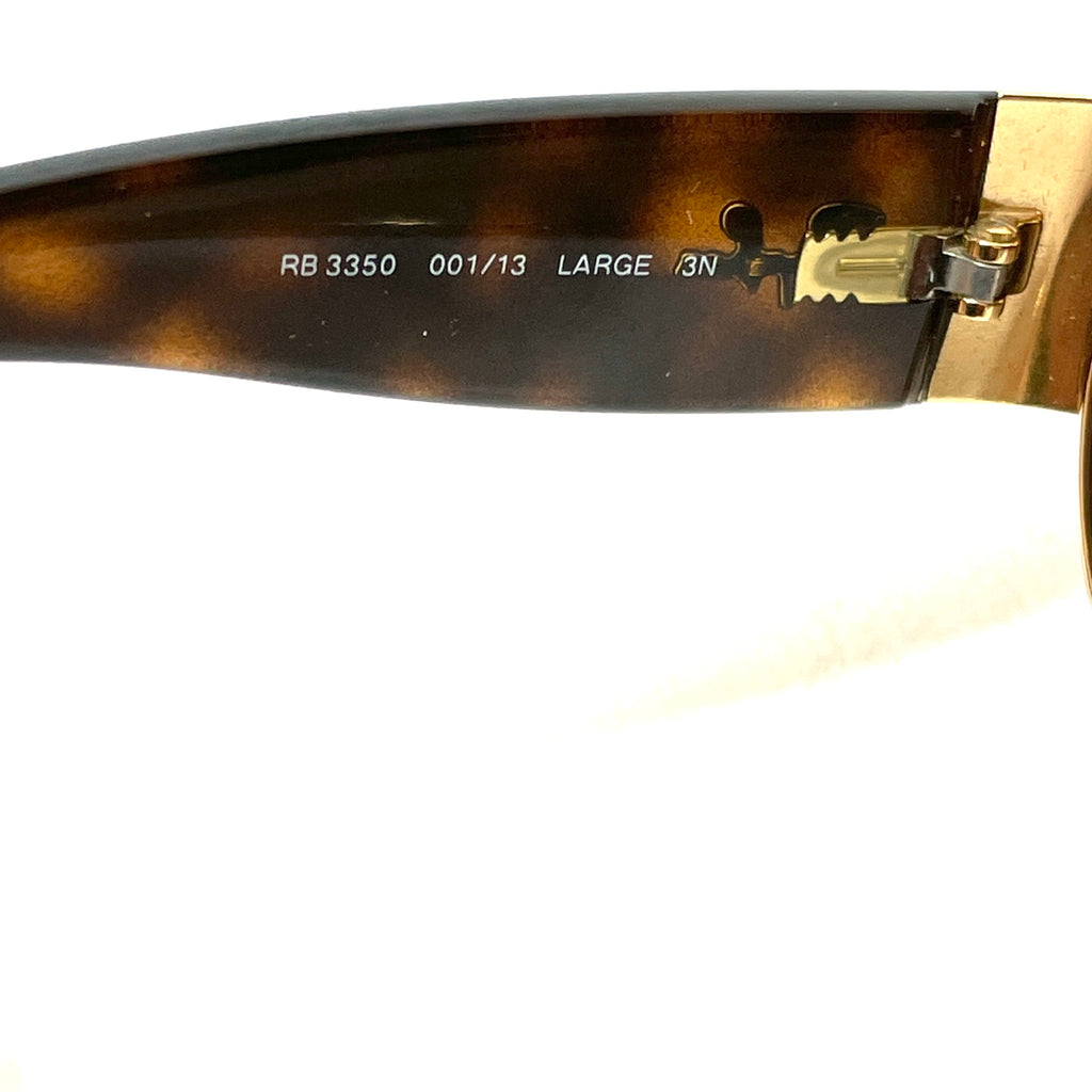 Ray-Ban RB 3350 Brown Rimless Unisex Sunglasses | Pre Loved | | Secret ...