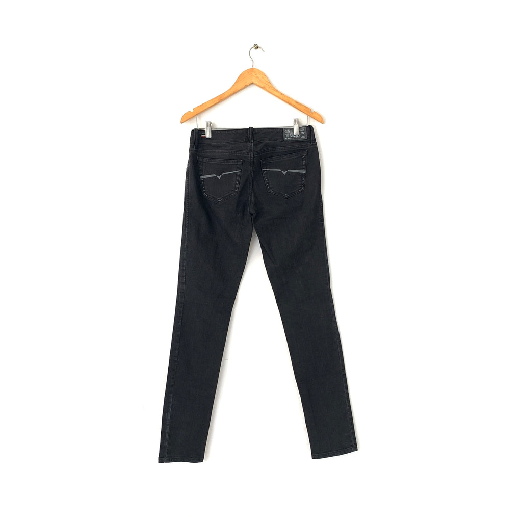 Diesel Black Faded Denim Skinny Jeans | Like New |
