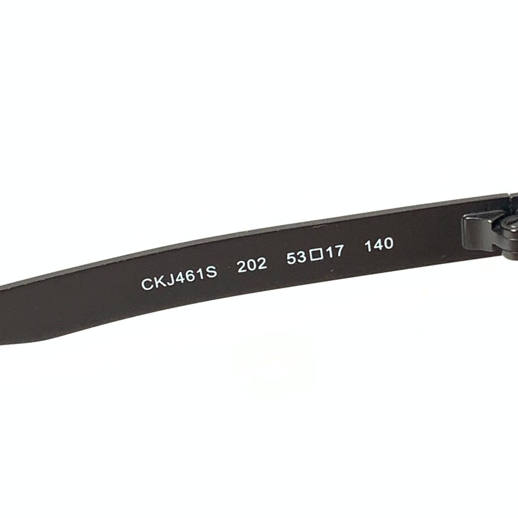 Calvin Klein Brown Gradient Unisex Rectangular Frames | Gently Used |