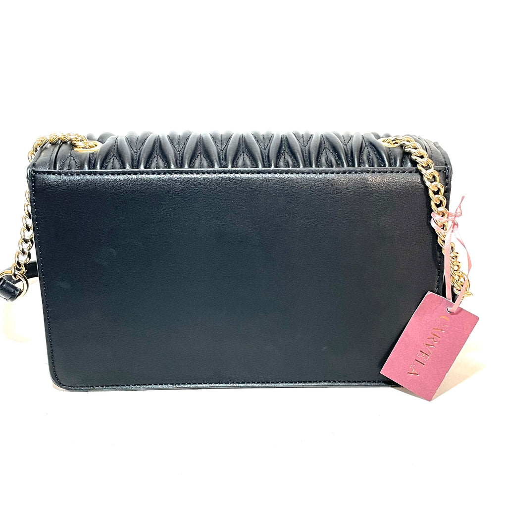 Carvela By Kurt Geiger Black Shoulder Bag | Brand New |