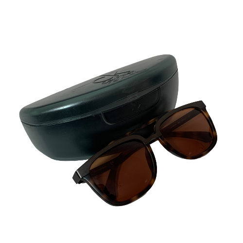 Calvin Klein Brown Gradient Unisex Rectangular Frames | Gently Used |
