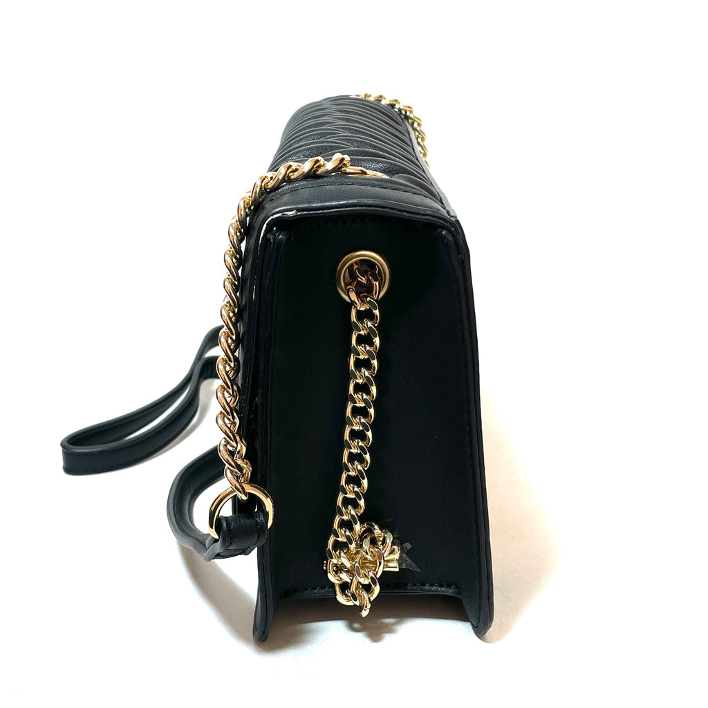 Carvela By Kurt Geiger Black Shoulder Bag | Brand New |