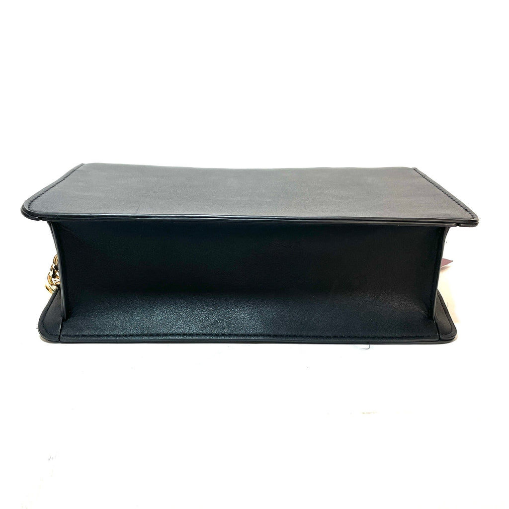 Carvela By Kurt Geiger Black Shoulder Bag | Brand New |