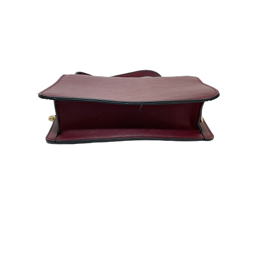 Carvela By Kurt Geiger Maroon Small Shoulder Bag | Brand New |