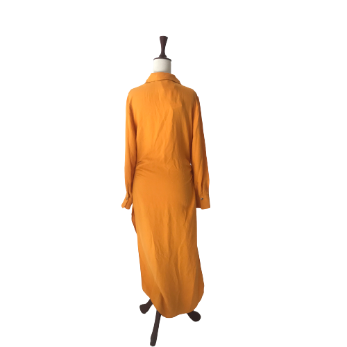 ZARA Mustard Wrap Dress | Brand New |