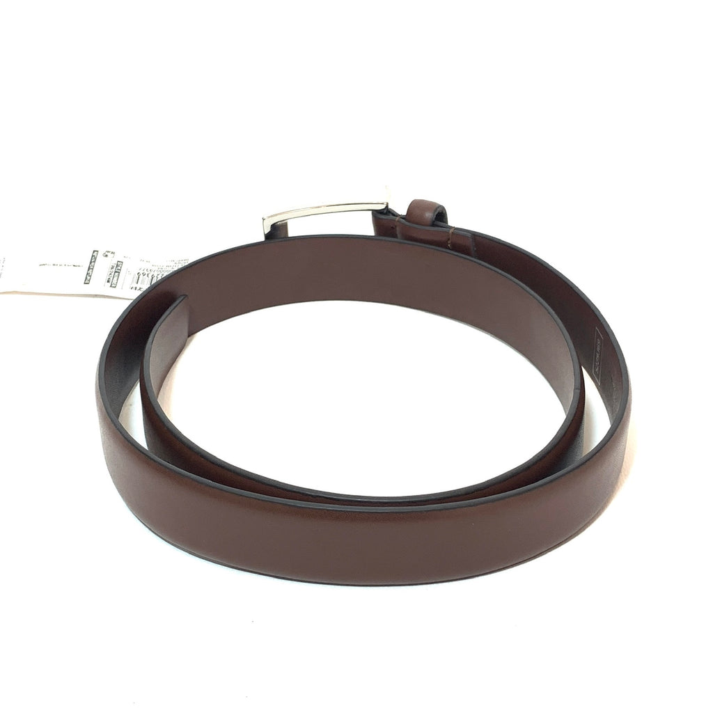 Marks & Spencer Men's Brown Leatherette Belt | Brand New |