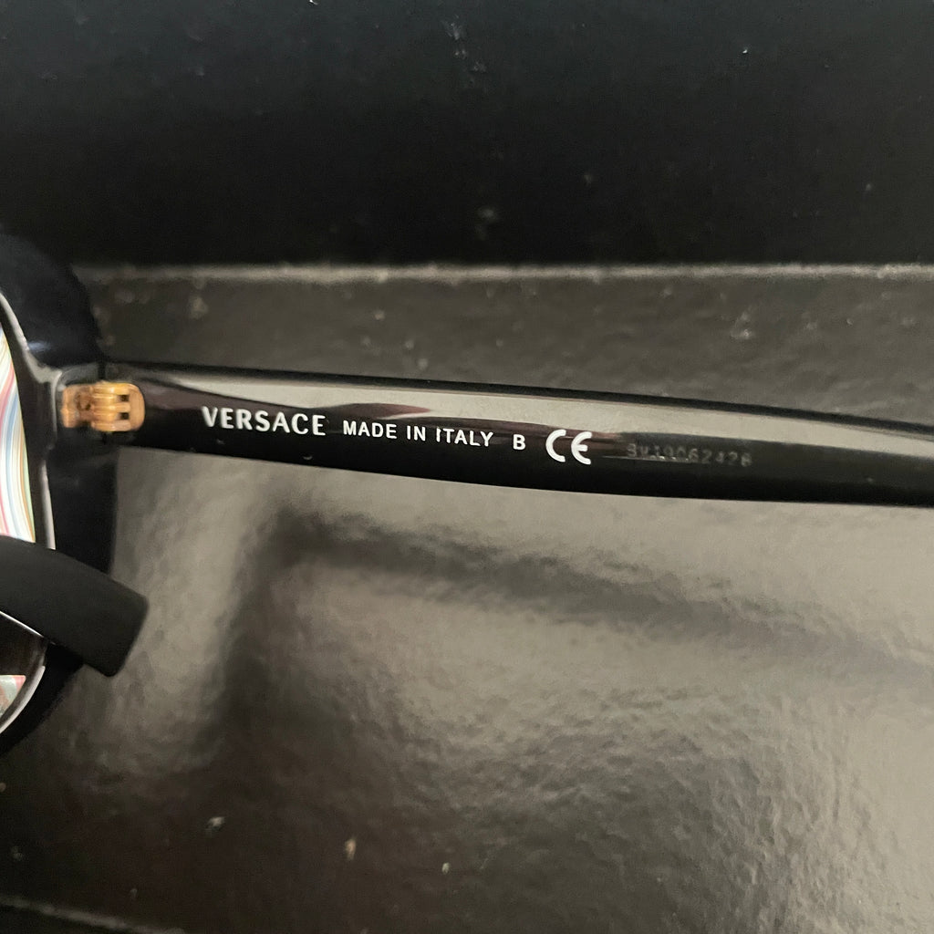 Versace Black ' 4357' Square Sunglasses | Gently Used |