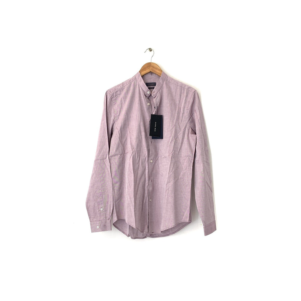 ZARA Light Purple Men's Shirt | Brand New |