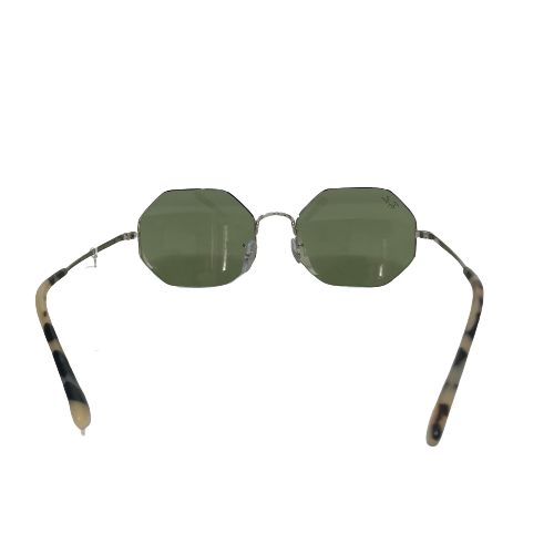 Ray-Ban Silver Geometric Sunglasses | Brand New |