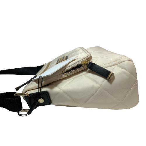 Calvin Klein White Quilted Crossbody Bag | Brand New |