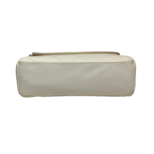 Calvin Klein White Quilted Crossbody Bag | Brand New |