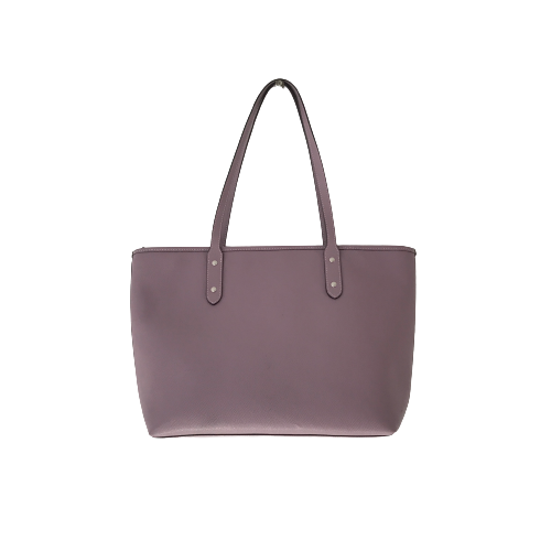 Coach Lilac Pebbled Leather Tote | Gently Used |