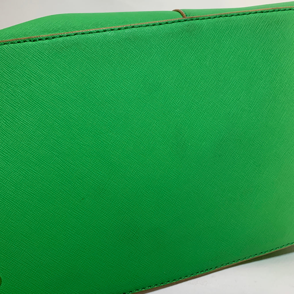 DKNY Green Leather Large Bag | Pre Loved |