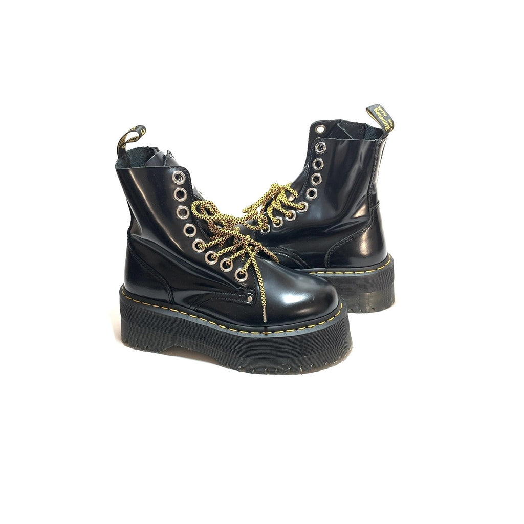 Dr. Martens 'JADON' Max Platform Boots | Gently Used | | Secret Stash