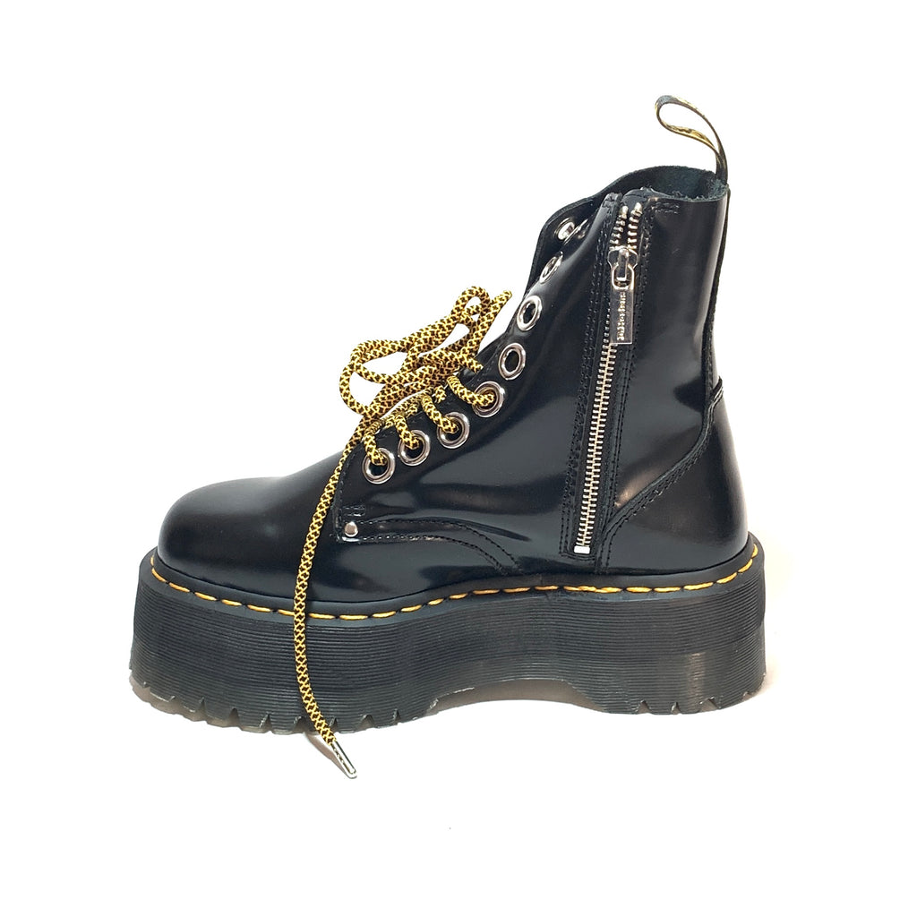 Dr. Martens 'JADON' Max Platform Boots | Gently Used | | Secret Stash