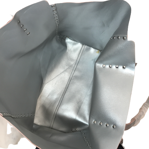 ZARA Pink & Silver Reversible Shoulder Bag | Brand New |