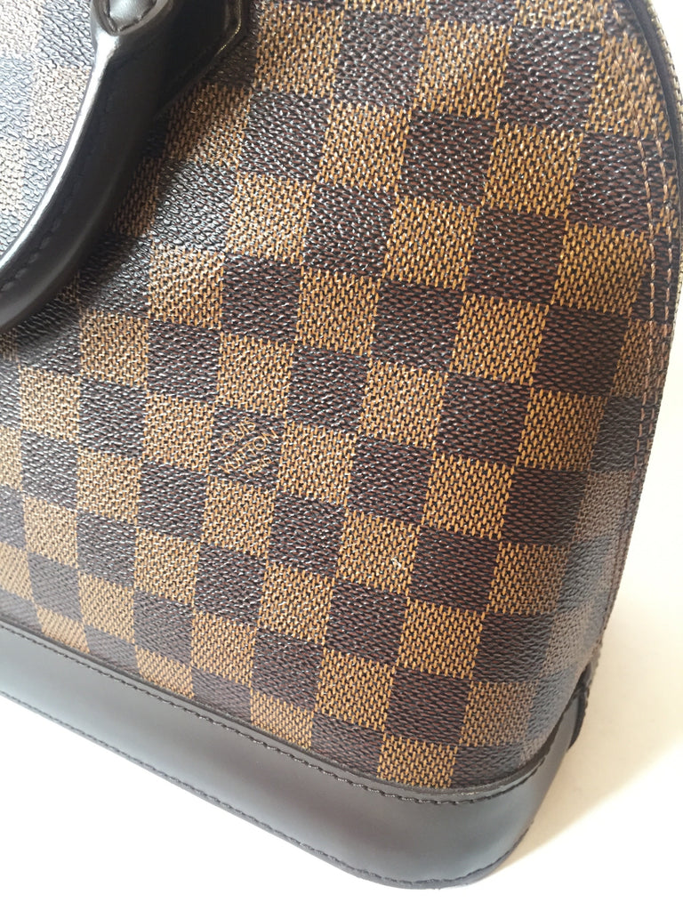 Louis Vuitton Damier Ebene Alma PM Bag | Gently Used |