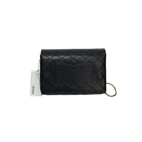 Charles & Keith Black Small Quilted Shoulder Bag | Like New |