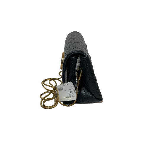 Charles & Keith Black Small Quilted Shoulder Bag | Like New |