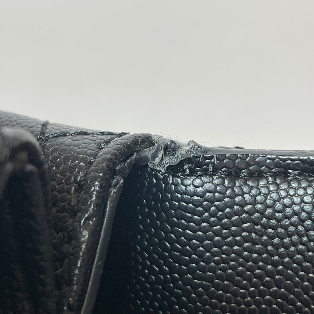 Charles & Keith Black Small Quilted Shoulder Bag | Like New |