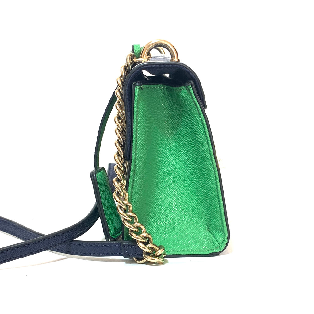 ALDO Blue Printed Cross-Body Bag | Pre Loved |