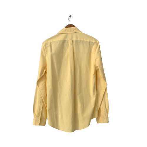 Ralph Lauen Men's Yellow Collared Shirt | Gently Used |