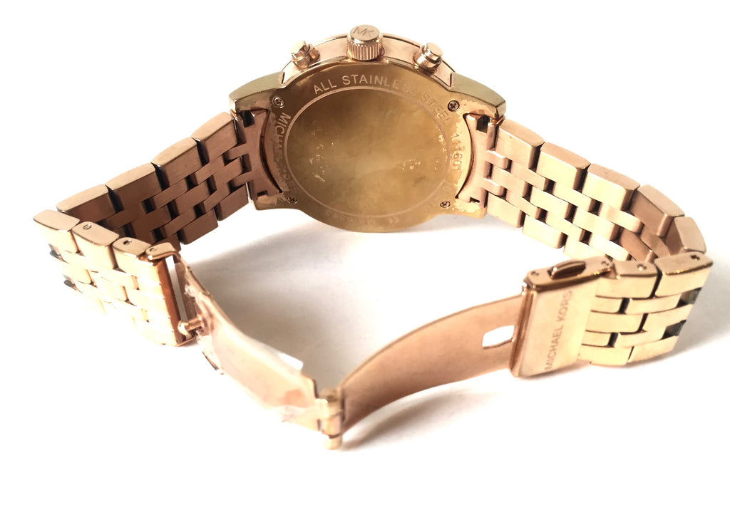 Michael Kors Rose Gold MK 6343 Watch | Gently Used |