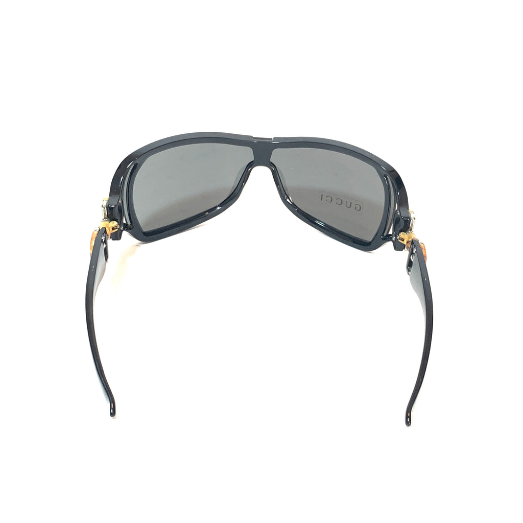 Gucci Black GG33035/s Bamboo Sunglasses | Like New |