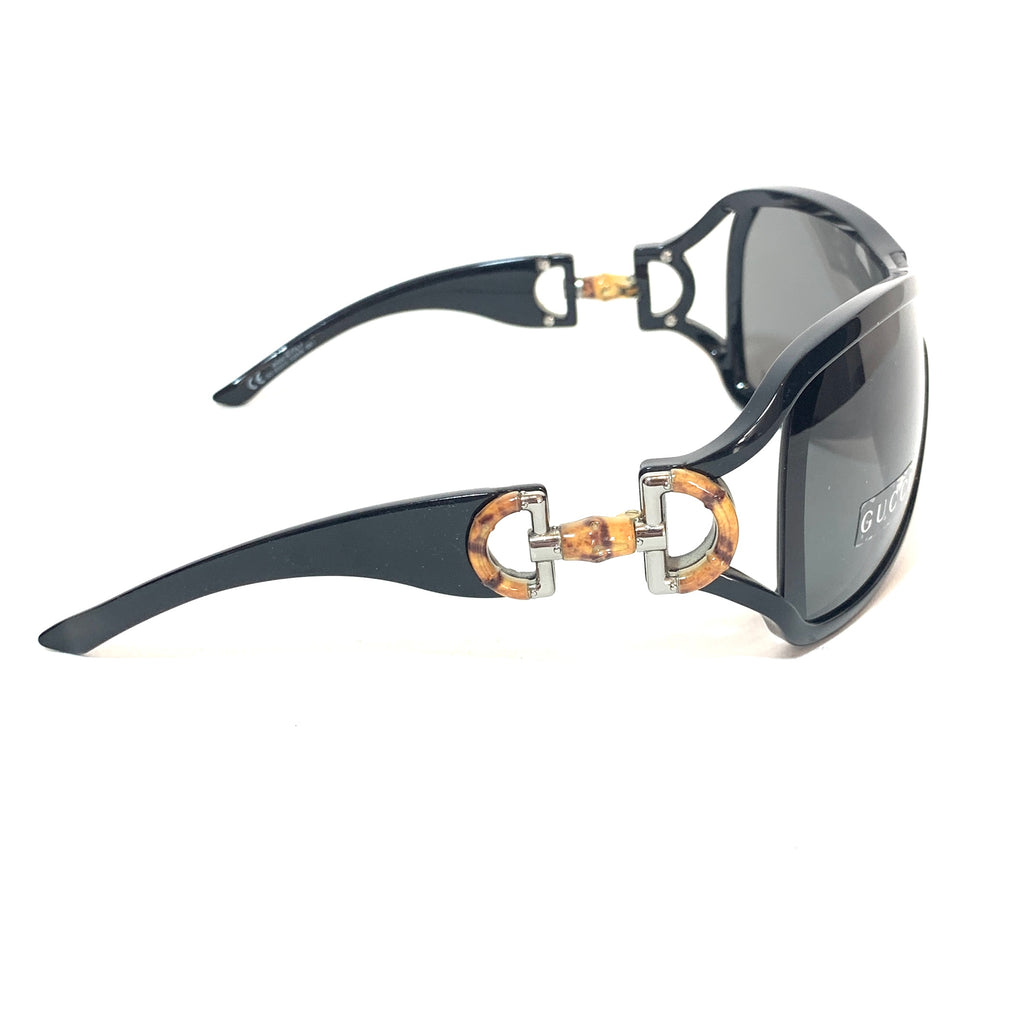 Gucci Black GG33035/s Bamboo Sunglasses | Like New |
