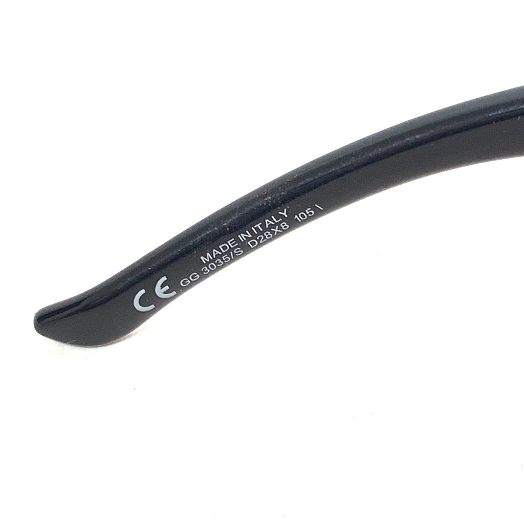 Gucci Black GG33035/s Bamboo Sunglasses | Like New |