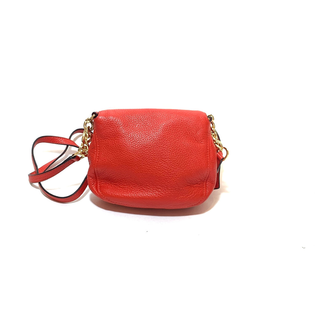 Michael Kors Orange Sienna 'Bedford' Cross Body Bag