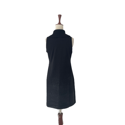 Kenneth Cole Black Turtle Neck Dress | Gently Used |