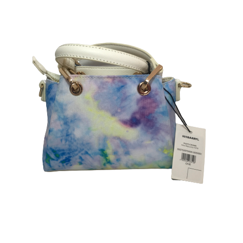 Dune Tie Dye Multi Canvas Mini Padlock Tote | Brand New |