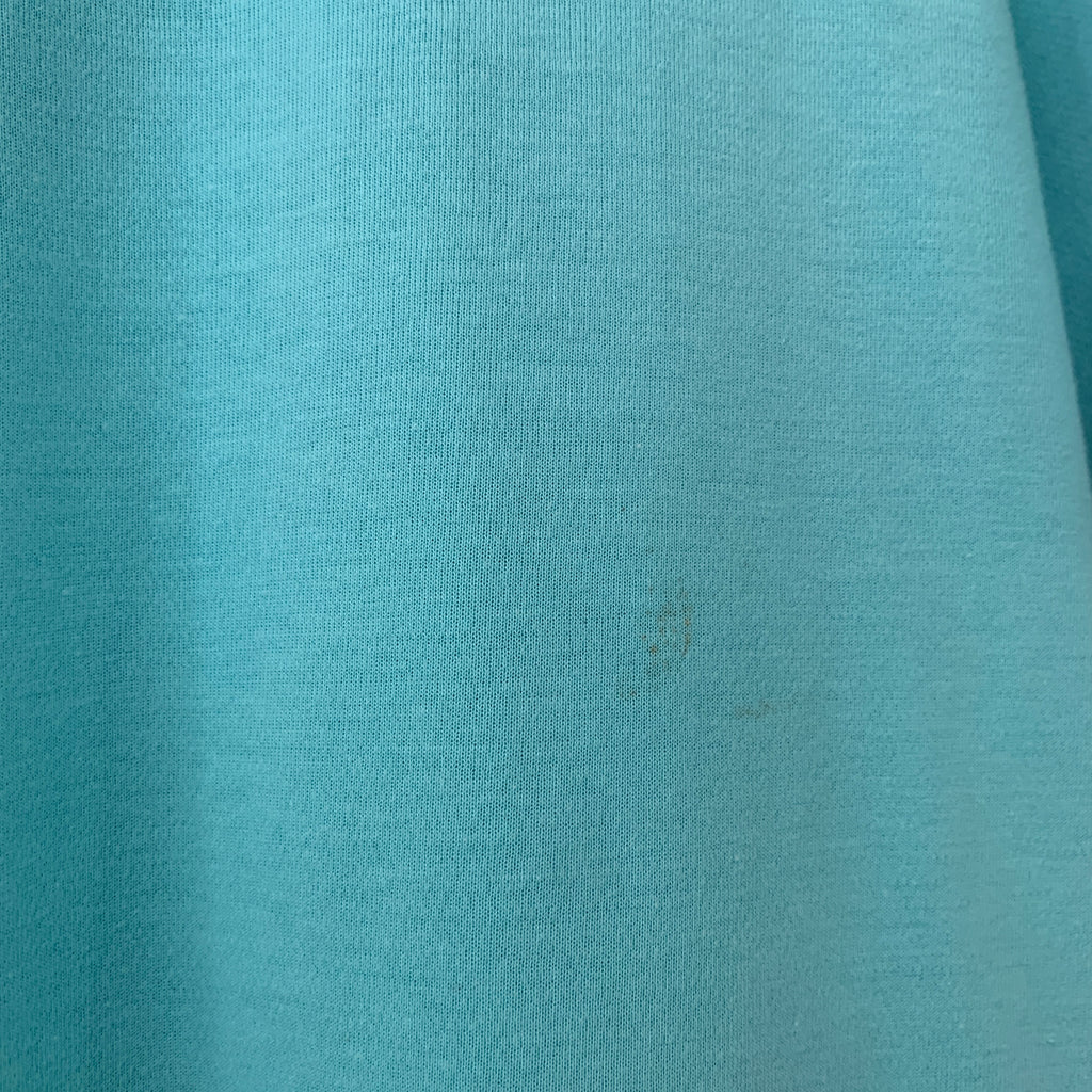 Giordano Men's Turquoise Polo Shirt | Pre Loved |