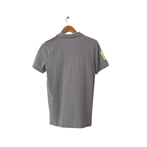 Giordano Men's Grey Polo Shirt | Gently Used |