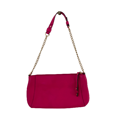 Kate Spade “Pink Berkshire Road Adela” Leather Shoulder Bag | Gently Used |