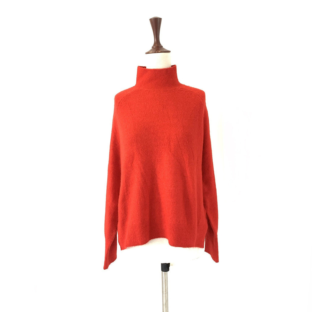 H&M Red Turtleneck Sweater | Brand New |
