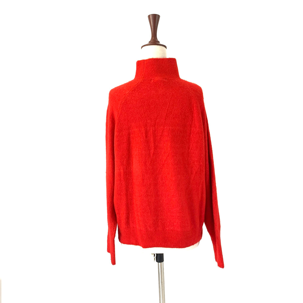 H&M Red Turtleneck Sweater | Brand New |