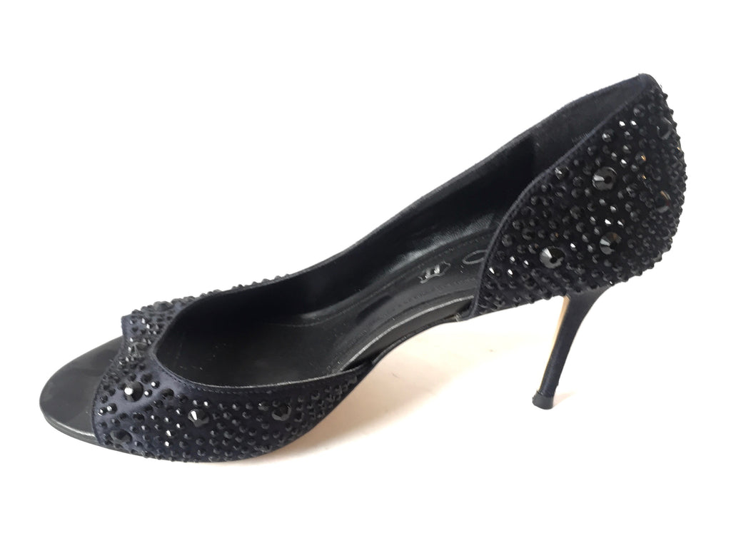 Aldo Shoes 'Aelizia' Black Sequined Heels | Brand New | - Secret Stash