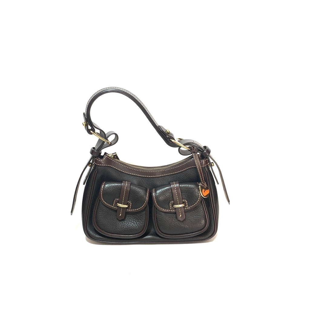 Dooney & Burke Brown Leather Shoulder Bag | Gently Used |